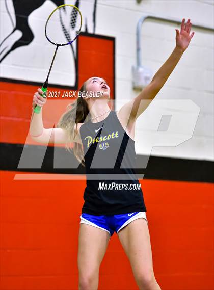Thumbnail 2 in AIA D2 Badminton Championship photogallery.