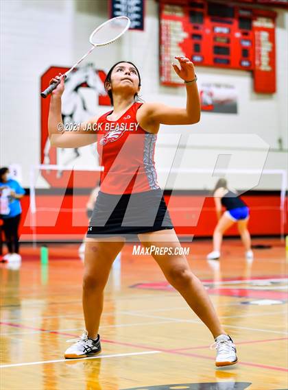 Thumbnail 2 in AIA D2 Badminton Championship photogallery.
