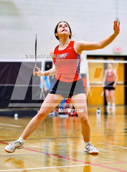 Thumbnail 1 in AIA D2 Badminton Championship photogallery.
