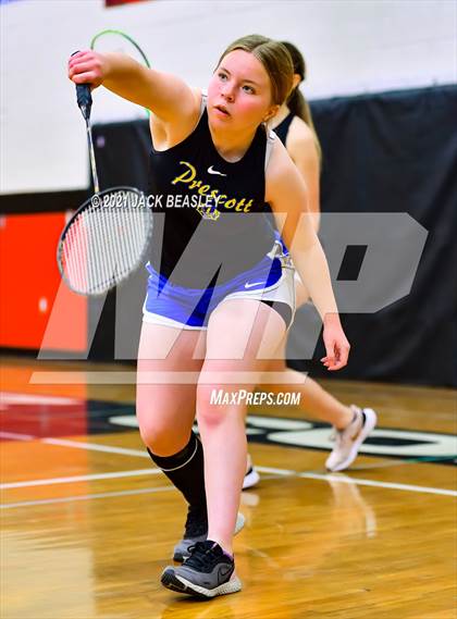 Thumbnail 3 in AIA D2 Badminton Championship photogallery.