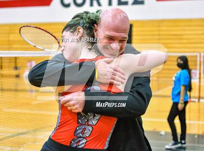 Thumbnail 3 in AIA D2 Badminton Championship photogallery.