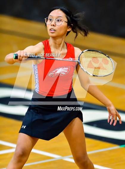 Thumbnail 2 in AIA D2 Badminton Championship photogallery.