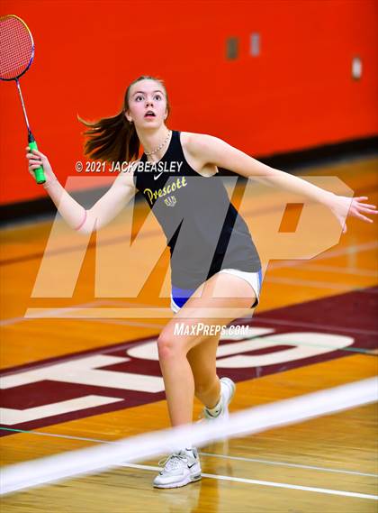 Thumbnail 1 in AIA D2 Badminton Championship photogallery.