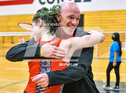 Thumbnail 1 in AIA D2 Badminton Championship photogallery.