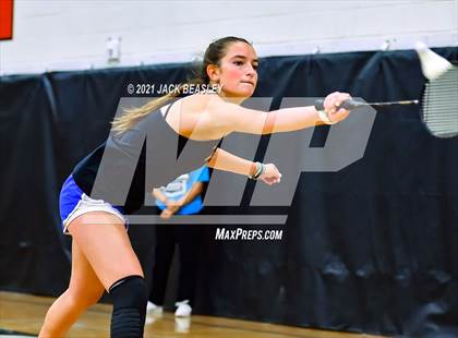 Thumbnail 2 in AIA D2 Badminton Championship photogallery.