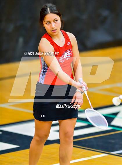 Thumbnail 2 in AIA D2 Badminton Championship photogallery.