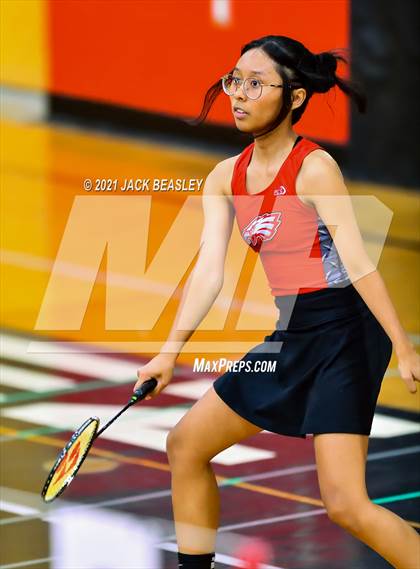 Thumbnail 1 in AIA D2 Badminton Championship photogallery.