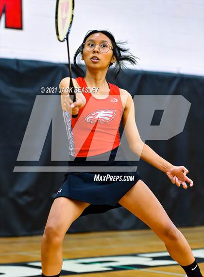 Thumbnail 3 in AIA D2 Badminton Championship photogallery.