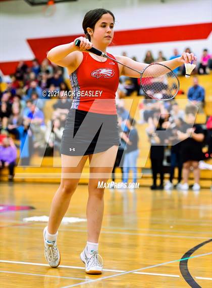 Thumbnail 1 in AIA D2 Badminton Championship photogallery.