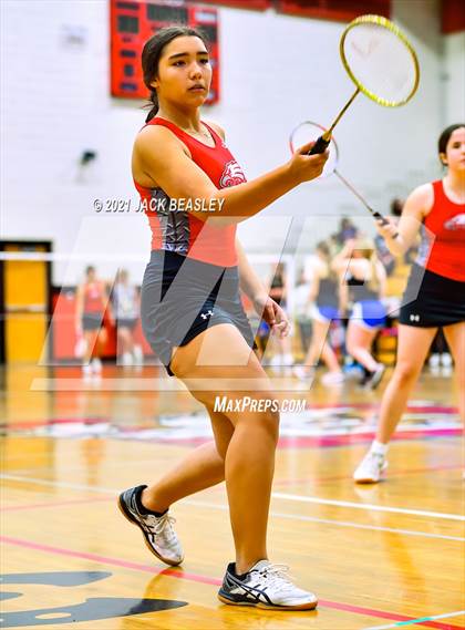 Thumbnail 2 in AIA D2 Badminton Championship photogallery.