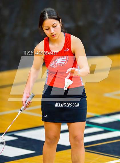 Thumbnail 1 in AIA D2 Badminton Championship photogallery.