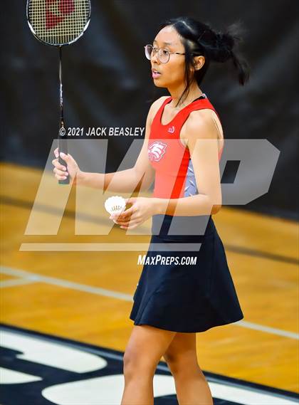 Thumbnail 3 in AIA D2 Badminton Championship photogallery.