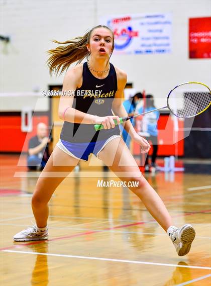 Thumbnail 1 in AIA D2 Badminton Championship photogallery.