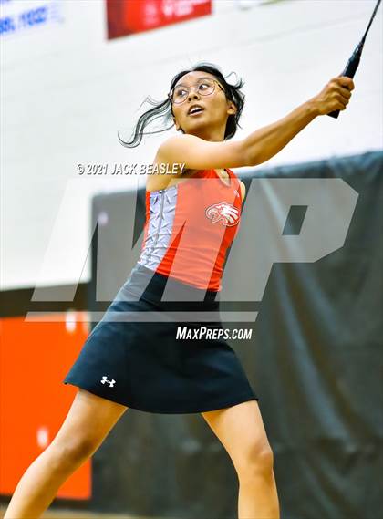 Thumbnail 1 in AIA D2 Badminton Championship photogallery.