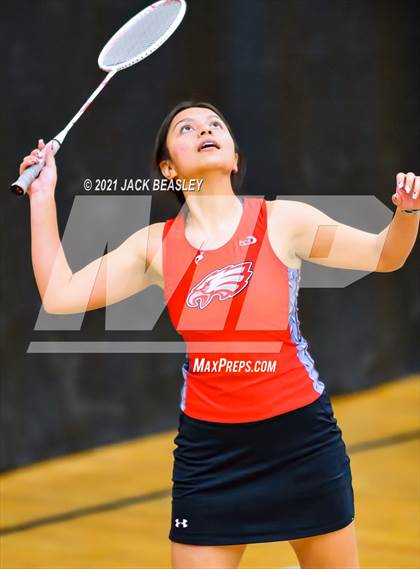 Thumbnail 1 in AIA D2 Badminton Championship photogallery.