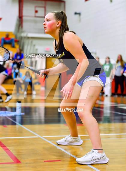 Thumbnail 1 in AIA D2 Badminton Championship photogallery.