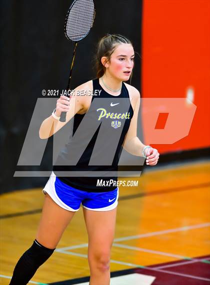 Thumbnail 3 in AIA D2 Badminton Championship photogallery.
