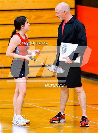 Thumbnail 1 in AIA D2 Badminton Championship photogallery.