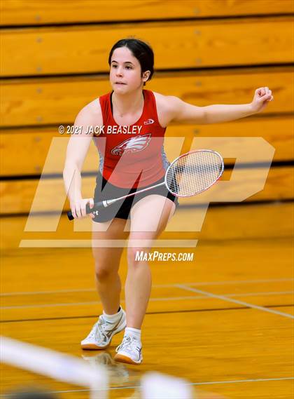 Thumbnail 2 in AIA D2 Badminton Championship photogallery.