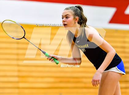 Thumbnail 3 in AIA D2 Badminton Championship photogallery.