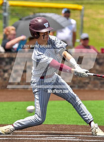 Thumbnail 2 in Marshall @ Whitehouse (UIL 5A Bi-District Playoff) photogallery.