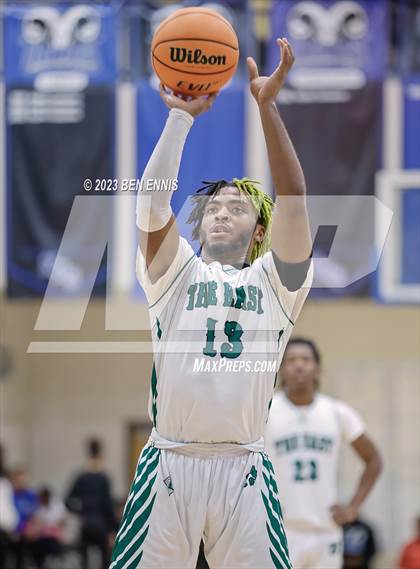 Thumbnail 3 in Butler vs Eastside (Big South Shootout) photogallery.