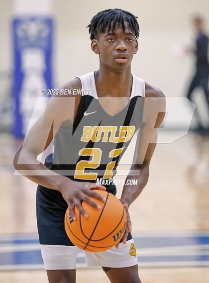 Thumbnail 2 in Butler vs Eastside (Big South Shootout) photogallery.