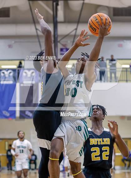 Thumbnail 1 in Butler vs Eastside (Big South Shootout) photogallery.