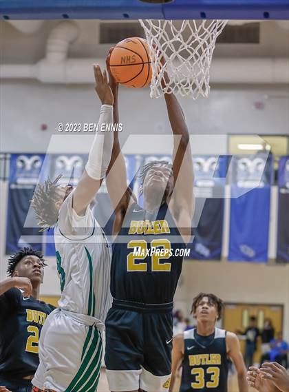 Thumbnail 2 in Butler vs Eastside (Big South Shootout) photogallery.