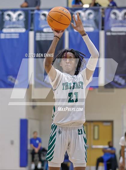 Thumbnail 1 in Butler vs Eastside (Big South Shootout) photogallery.