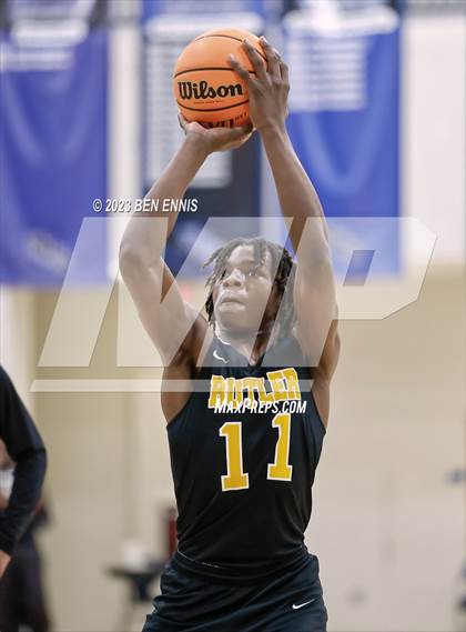 Thumbnail 1 in Butler vs Eastside (Big South Shootout) photogallery.