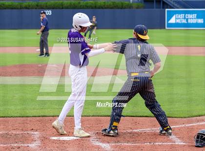 Thumbnail 1 in Hopkins Academy @ Bourne (MIAA Division 5 Final) photogallery.