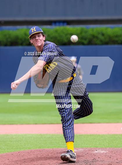 Thumbnail 2 in Hopkins Academy @ Bourne (MIAA Division 5 Final) photogallery.