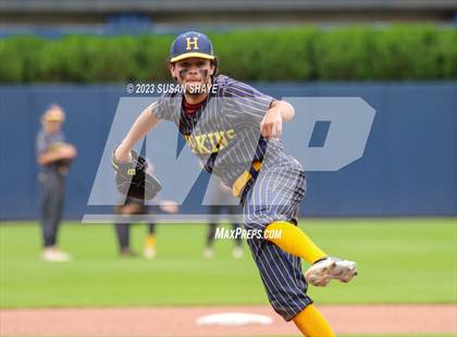 Thumbnail 2 in Hopkins Academy @ Bourne (MIAA Division 5 Final) photogallery.