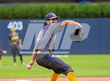 Thumbnail 3 in Hopkins Academy @ Bourne (MIAA Division 5 Final) photogallery.