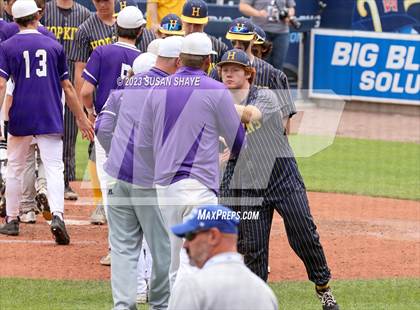 Thumbnail 3 in Hopkins Academy @ Bourne (MIAA Division 5 Final) photogallery.