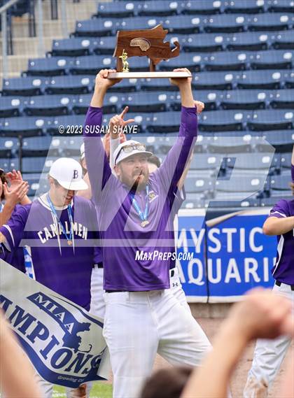 Thumbnail 2 in Hopkins Academy @ Bourne (MIAA Division 5 Final) photogallery.