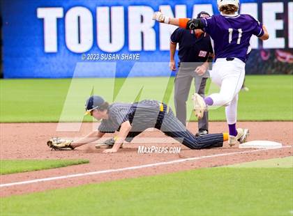 Thumbnail 1 in Hopkins Academy @ Bourne (MIAA Division 5 Final) photogallery.