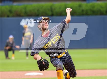 Thumbnail 1 in Hopkins Academy @ Bourne (MIAA Division 5 Final) photogallery.