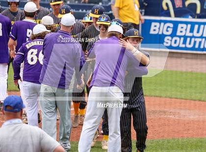 Thumbnail 1 in Hopkins Academy @ Bourne (MIAA Division 5 Final) photogallery.