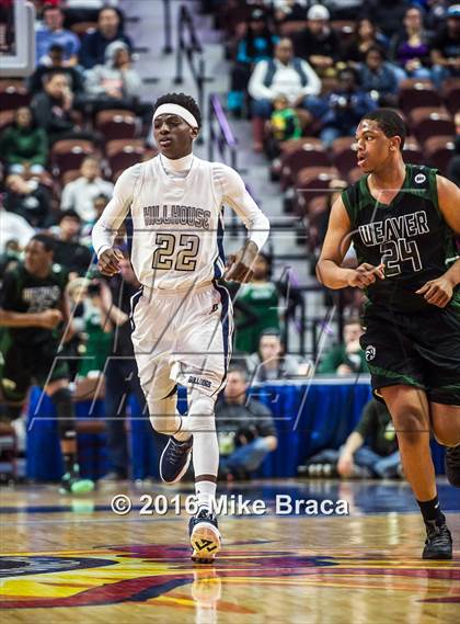 Thumbnail 2 in Weaver vs. Hillhouse (CIAC Class LL Final) photogallery.