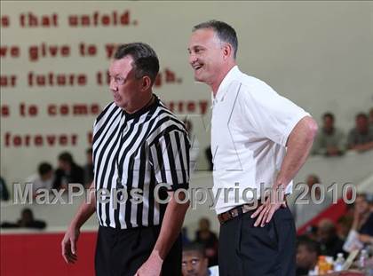 Thumbnail 3 in Newark Memorial vs. St. Patrick (MaxPreps Holiday Classic National Final) photogallery.