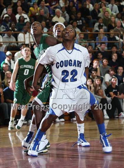 Thumbnail 1 in Newark Memorial vs. St. Patrick (MaxPreps Holiday Classic National Final) photogallery.