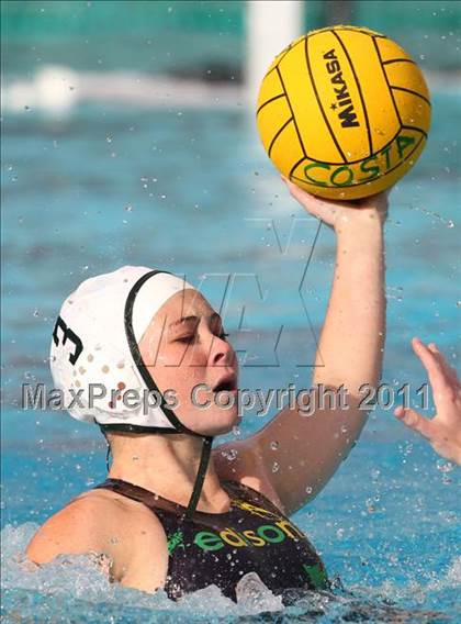 Thumbnail 2 in Edison @ Mira Costa (CIF SS Playoffs) photogallery.