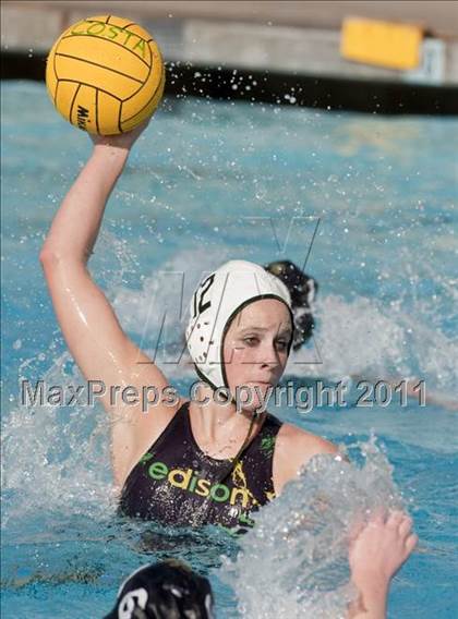 Thumbnail 2 in Edison @ Mira Costa (CIF SS Playoffs) photogallery.