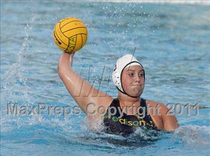 Thumbnail 3 in Edison @ Mira Costa (CIF SS Playoffs) photogallery.