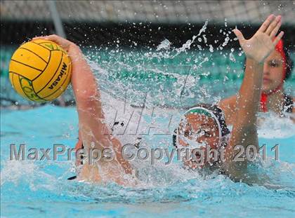 Thumbnail 1 in Edison @ Mira Costa (CIF SS Playoffs) photogallery.