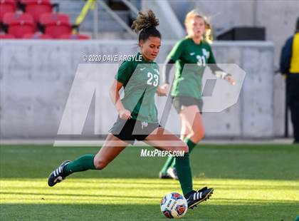 Thumbnail 1 in Rowland Hall-St. Marks vs. Real Salt Lake Academy (UHSAA 2A Final) photogallery.