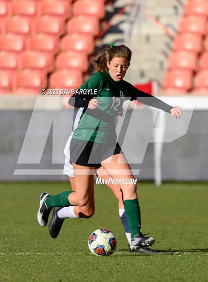 Thumbnail 3 in Rowland Hall-St. Marks vs. Real Salt Lake Academy (UHSAA 2A Final) photogallery.