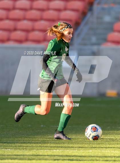 Thumbnail 2 in Rowland Hall-St. Marks vs. Real Salt Lake Academy (UHSAA 2A Final) photogallery.
